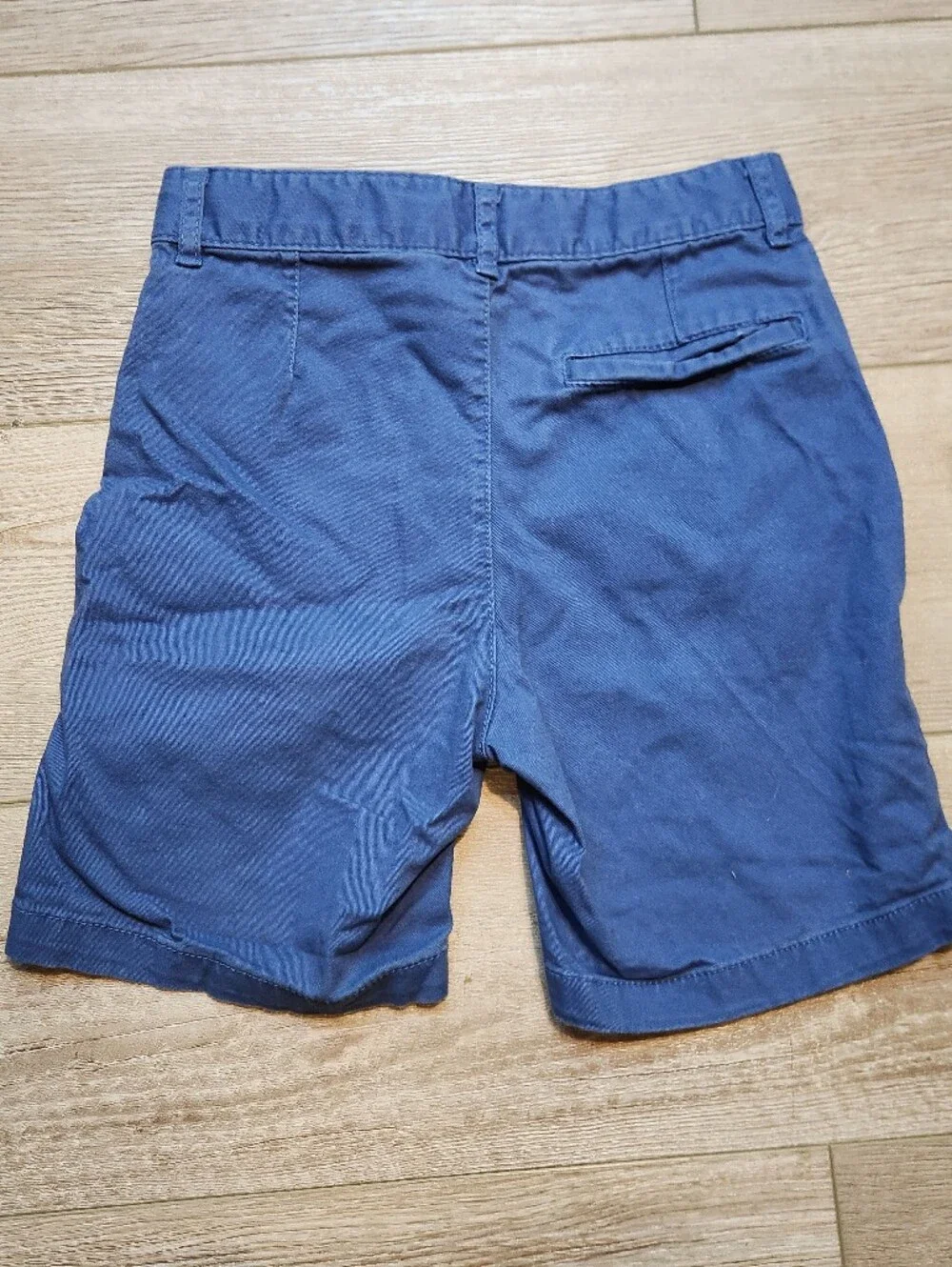 Classic Blue Boy's Chino Shorts